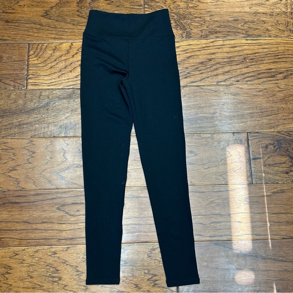 Assets By Spanx Black Leggings